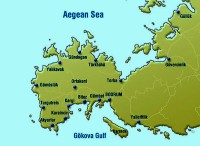 Bodrum Map